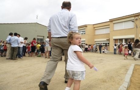 CEIP Pins del Vallès. FOTO: Arxiu