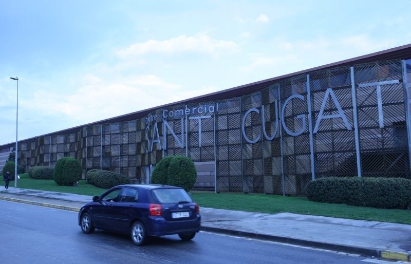 El Sant Cugat Centre Comercial i Oci celebra enguany el seu 20è aniversari FOTO: Lluís Llebot