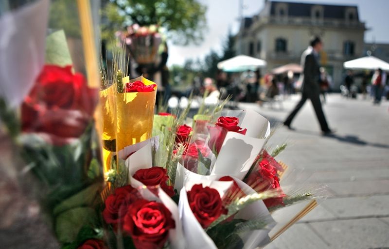 Sant Jordi omplirà Sant Cugat d'activitats FOTO: Artur Ribera