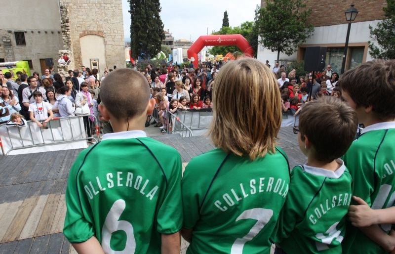 L'escola Collserola ha estat el segon centre educatiu públic amb més demanda del municipi. FOTO: Arxiu