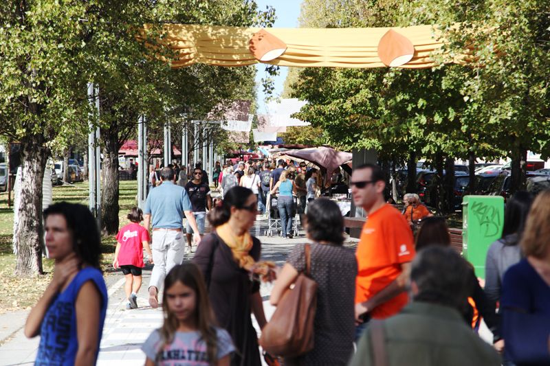 La festa es concentrarà en el passeig de Francesc Macià. FOTO: Lali Puig