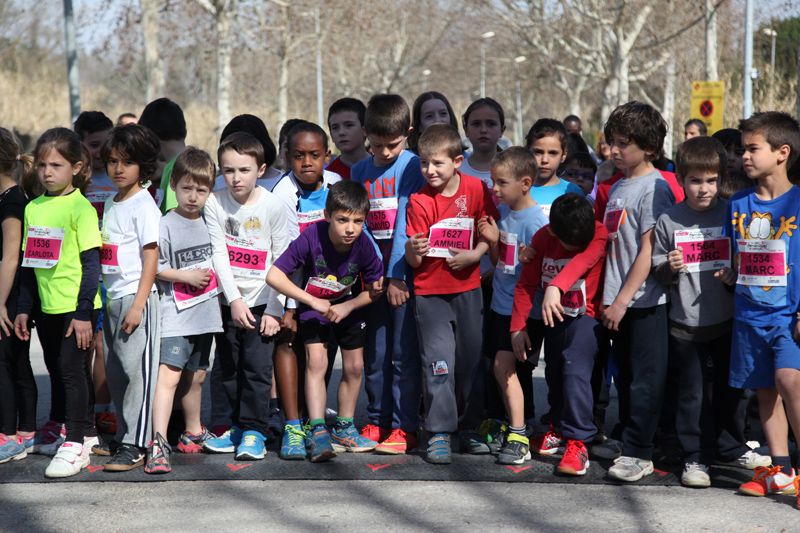 Des de l'any passat competeixen nens i nenes en les categories de formació. FOTO: Lali Puig