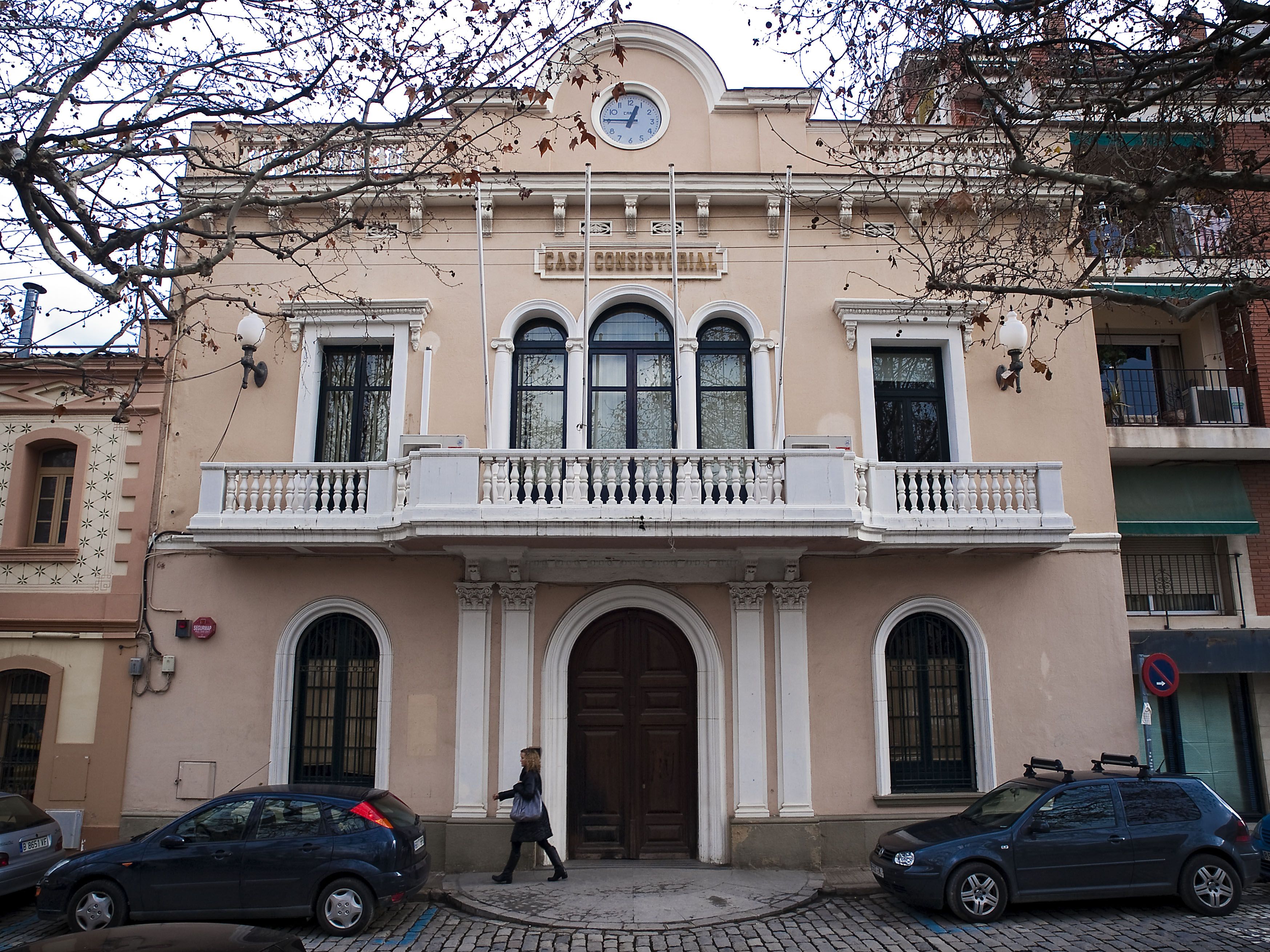 L'associació compartirà espai amb Sant Cugat Comerç i Sant Cugat Empresarial a l'antic ajuntament. FOTO: Artur Ribera