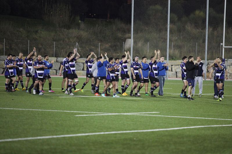 Tot i la derrota amb el CAU València, el CR Sant Cugat ha estat campió de grup i jugarà la fase d'ascens. FOTO: Lali Puig