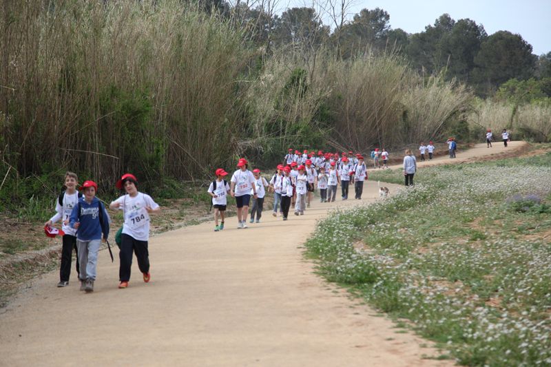 El recorregut d'enguany era totalment nou. FOTO: Lali Puig