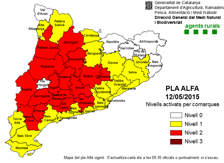 Situació actual del Pla Alfa 