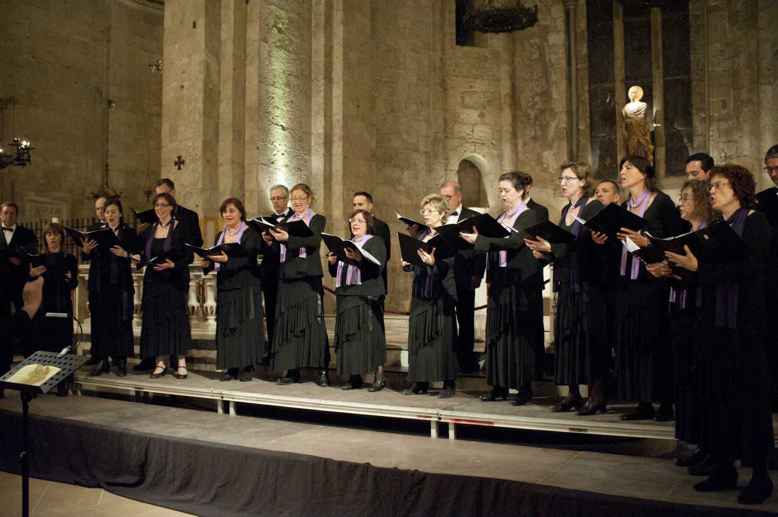 Camerata clou el cicle de Música Sacra. FOTO: Amanda Bernal