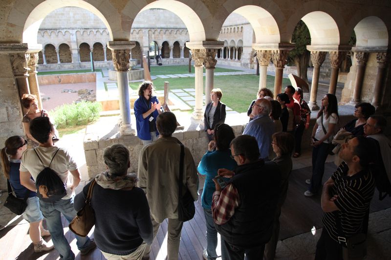 Els Museus de Sant Cugat estan de festa amb diferents activitats  FOTO: Lali Puig