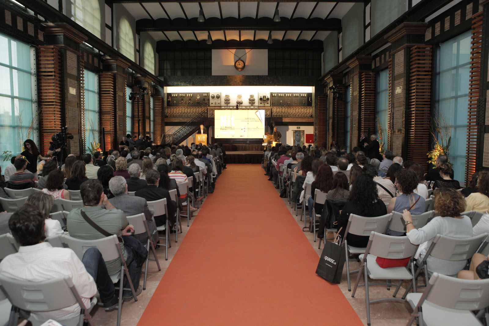 Unes 300 persones han assistit a l'acte. FOTO: A. Ribera