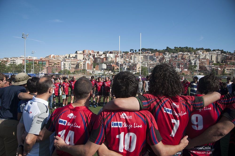 El club intentarà aconseguir l'ascens la pròxima temporada. FOTO: Pere Fernández