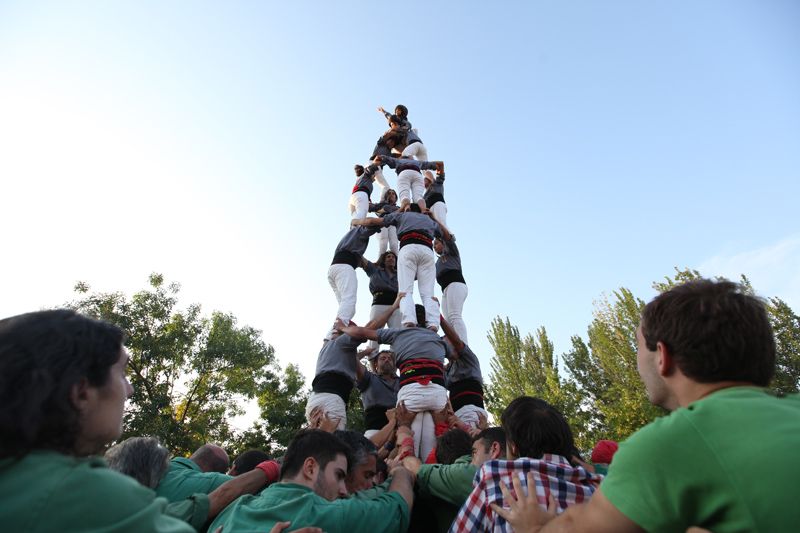 Els Tirallongues de Manresa han acompanyat els Gausacs. FOTO: Lali Puig