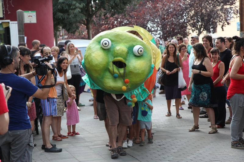 La Festa Major de La Floresta està organitzada pel Senglar Cultural. FOTO: Lali Puig