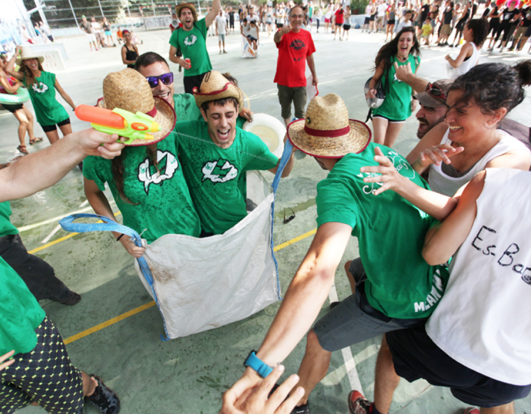 Les Olimpíades Bandarres s'han celebrat dissabte al matí. FOTO: Lali Puig