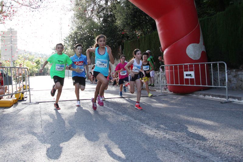 Sortida de la cursa infantil. FOTO: Lali Puig