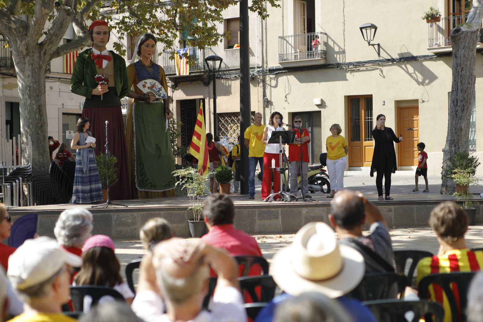 Els oarlaments seran a la plaça de Barcelona. FOTO: Artur Ribera