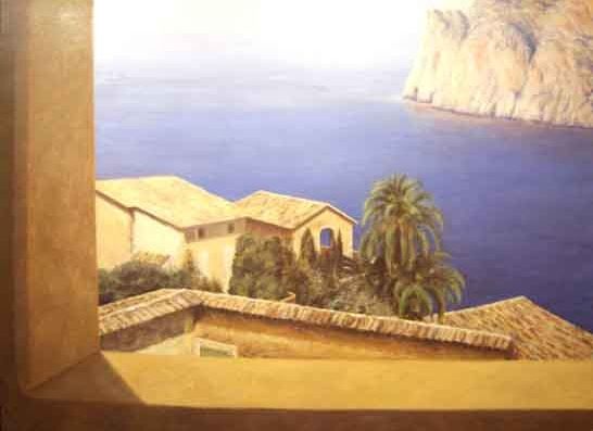 'Mallorca, Lluc-Alcari' de Raimon Sunyer. FOTO: La Galeria