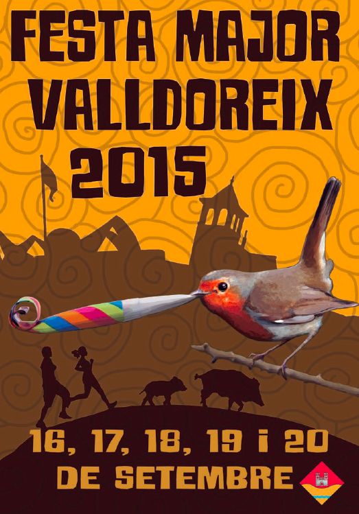 Cartell de la Festa Major valldoreix