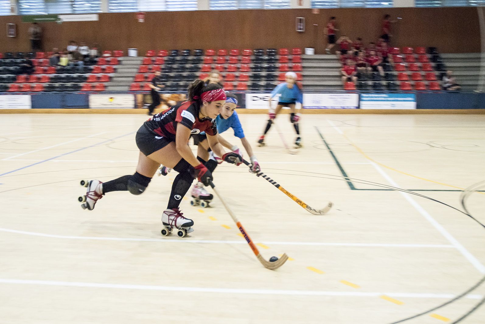 El primer equip femení ha derrotat (9-4) el CHP Bigues i Riells B. FOTO: Aïda Sotelo