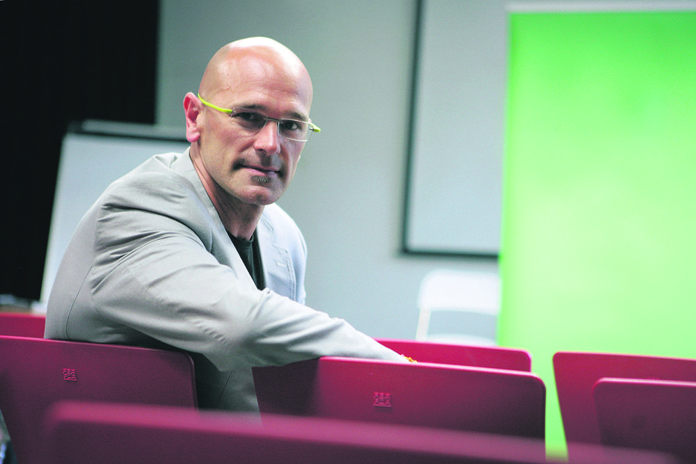 Raül Romeva, cap de llista de Junts pel Sí. FOTO: Artur Ribera