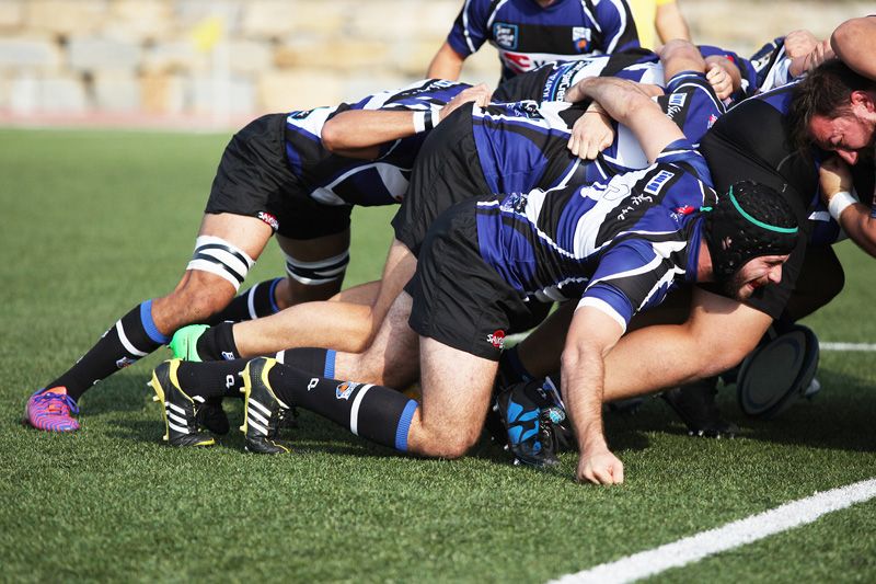 El CR Sant Cugat és líder amb 19 punts, els mateixos que té el CR La Vila. FOTO: Lali Puig