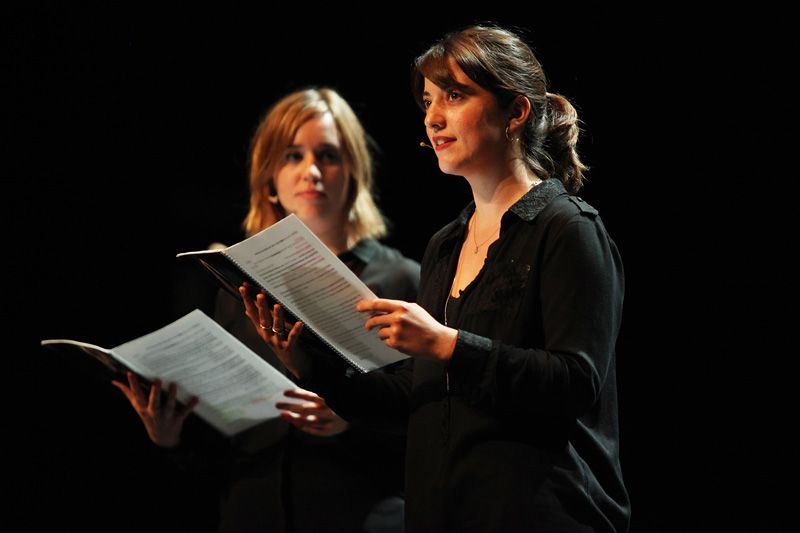 El Festival Nacional de Poesia de Sant Cugat FOTO: Lali Puig