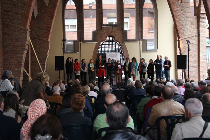 L'acte se celebra al Celler Modernista. FOTO: Lali Puig