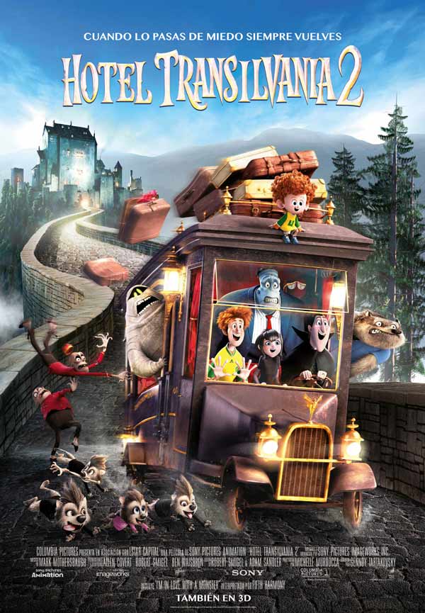 Cartell de 'Hotel Transilvania 2'.