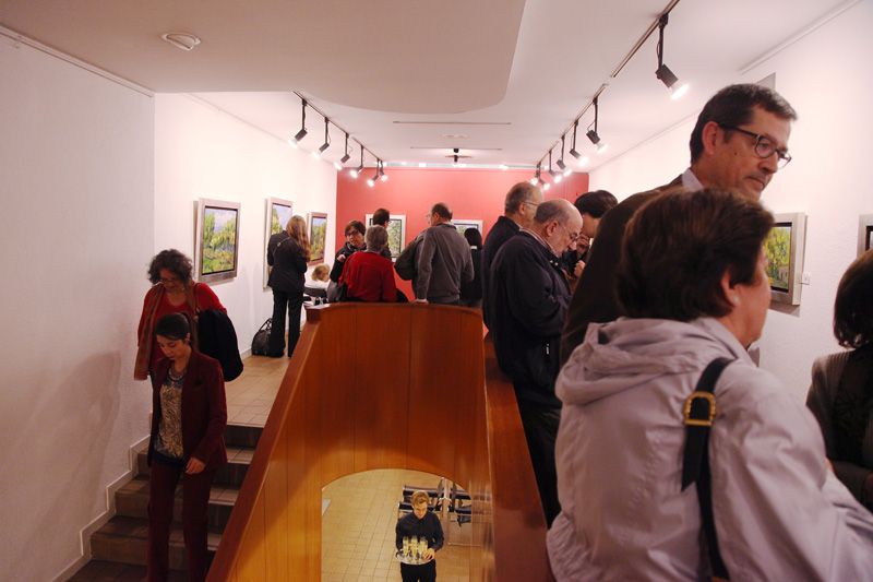 L'exposició es podrà veure fins al 9 de desembre. FOTO: Lali Puig