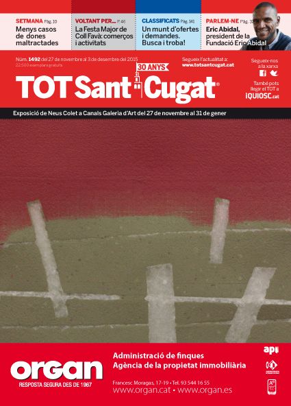 Portada del TOT d'aquesta setmana. FOTO: Redacció