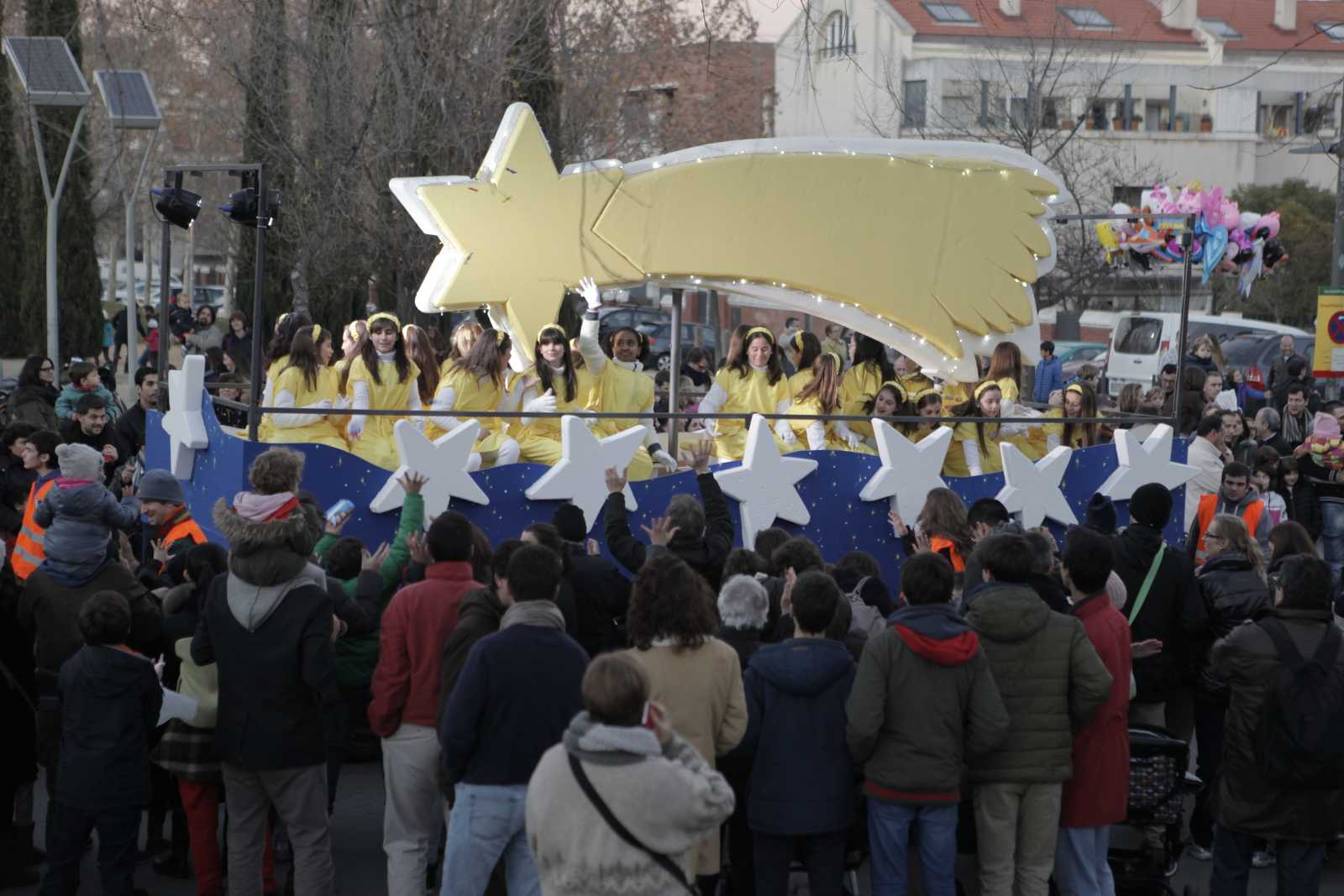 Els Reis no faltaran a la cita amb els més petits. FOTO: Artur Ribera