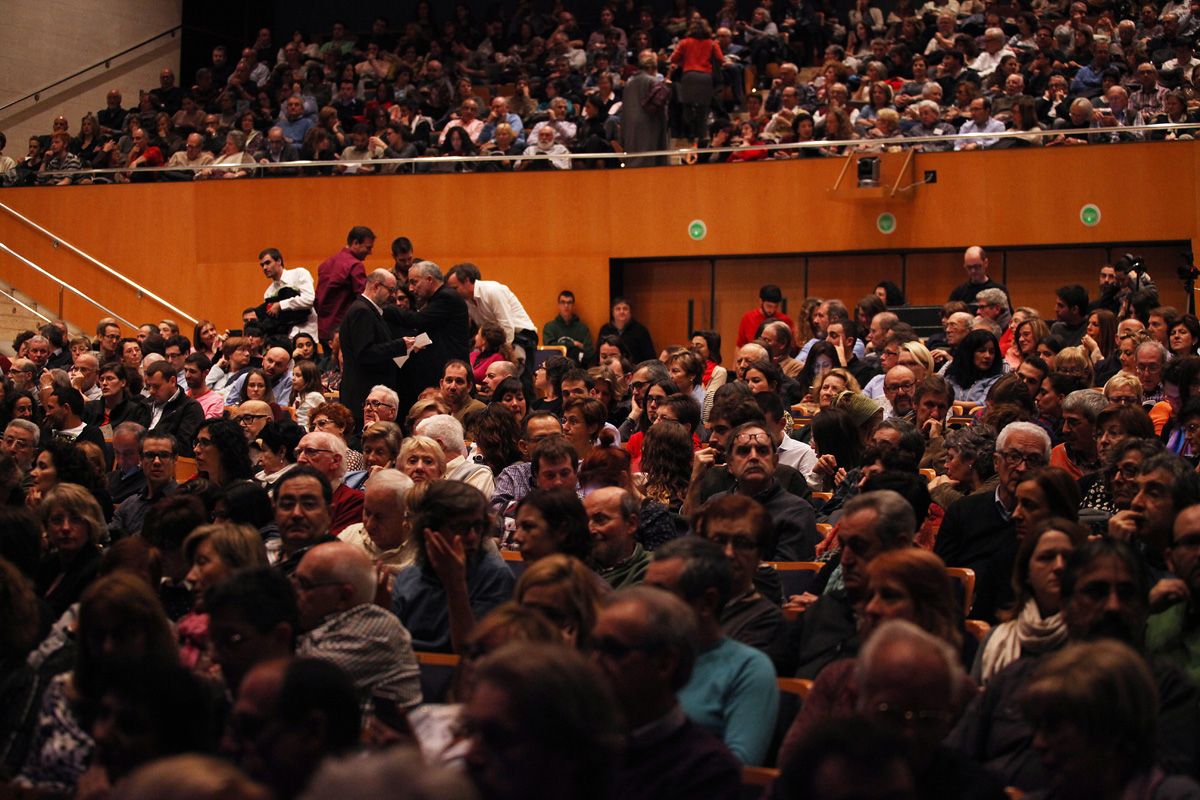 El Teatre-Auditori és una aposta segura. FOTO: Lali Puig