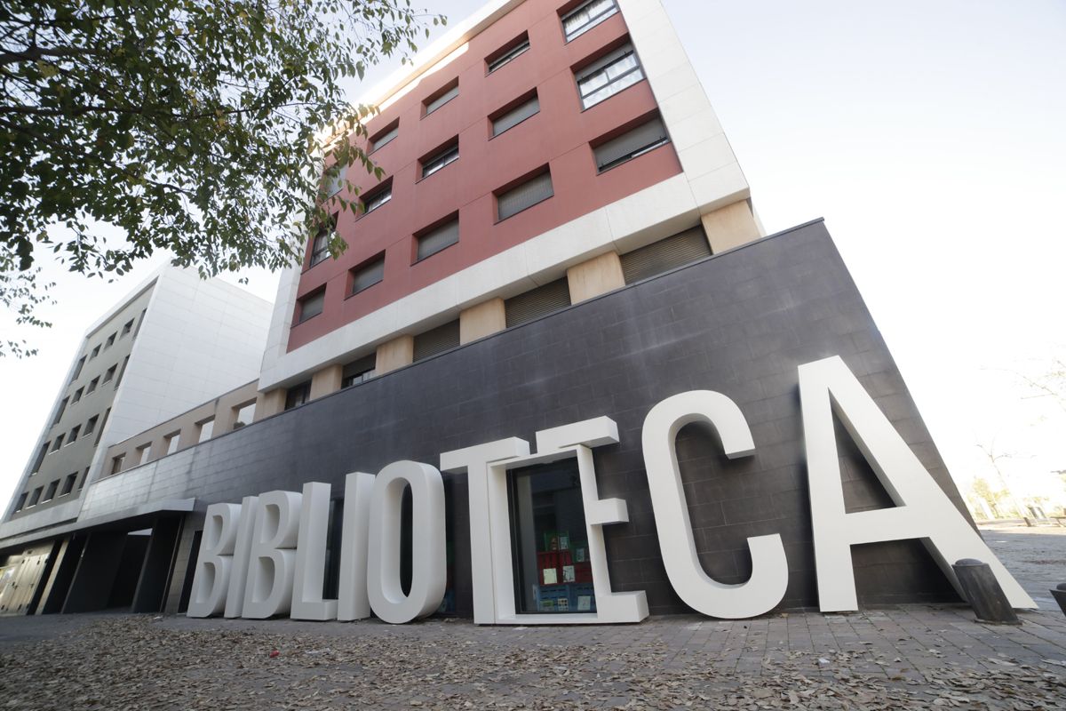 La biblioteca de Volpelleres. FOTO: Artur Ribera