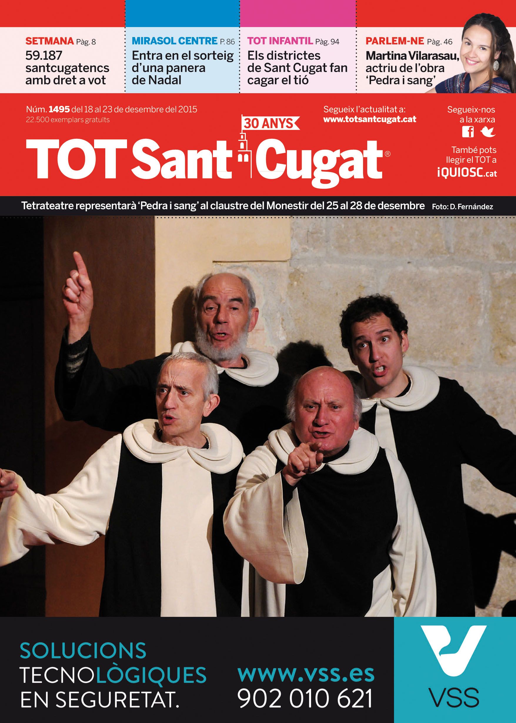 Portada del TOT Sant Cugat.