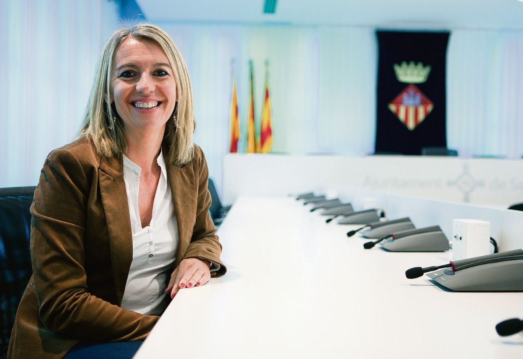 Mireia Ingla, portaveu d'ERC-MES. FOTO: Artur Ribera 