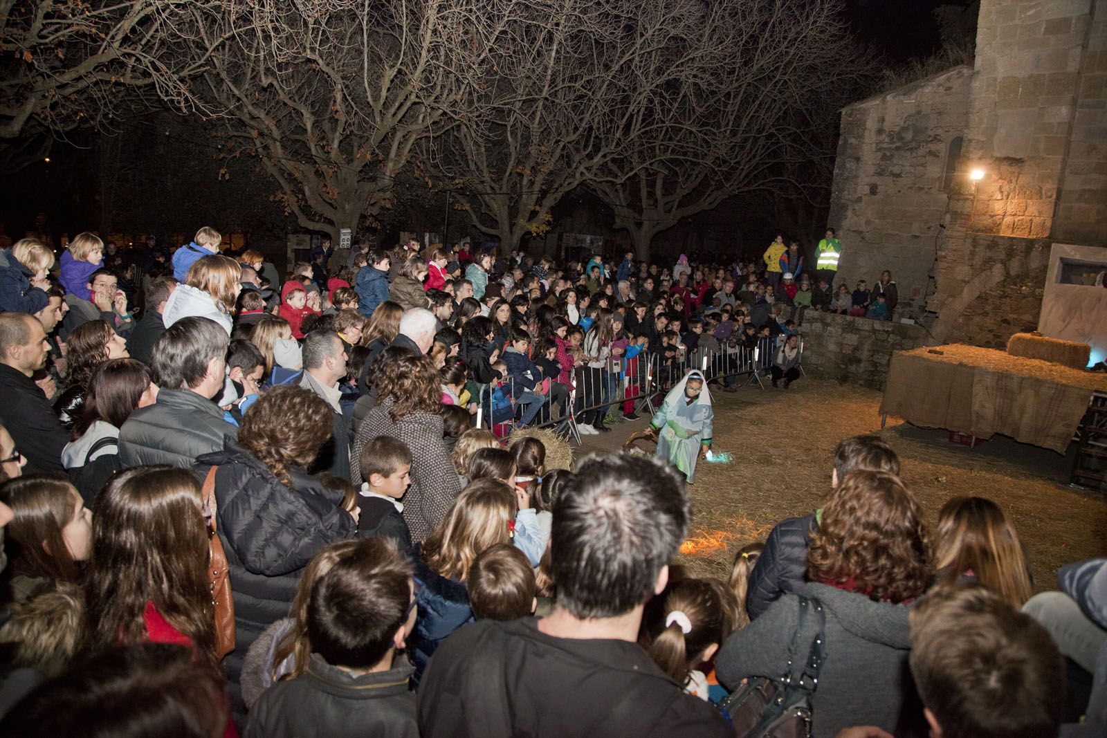 Centenars de persones hi han assistit. FOTO: Lali Puig