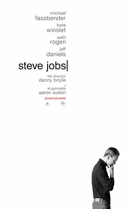 Cartell de 'Steve Jobs'.