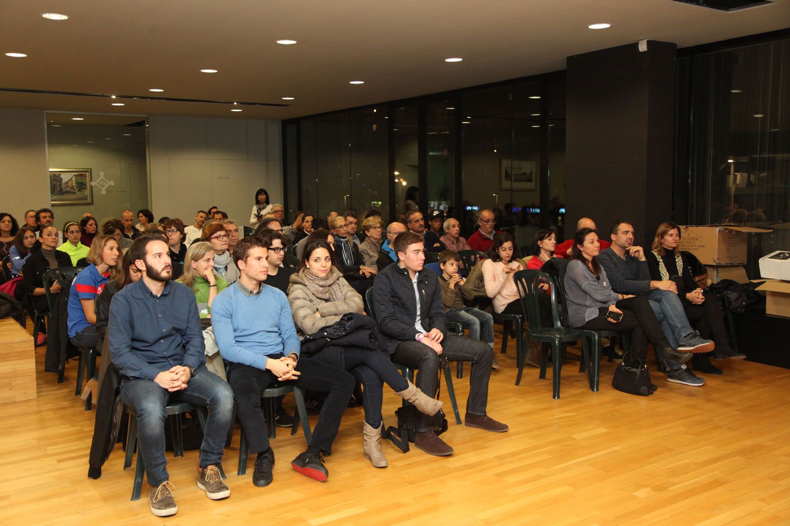 L'entrega de premis s'ha fet a l'ajuntament. FOTO: Lali Puig