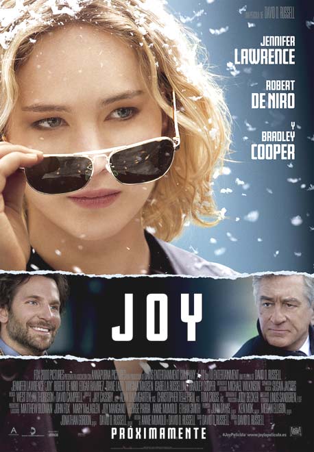 Cartell de la pel·lícula 'Joy'.