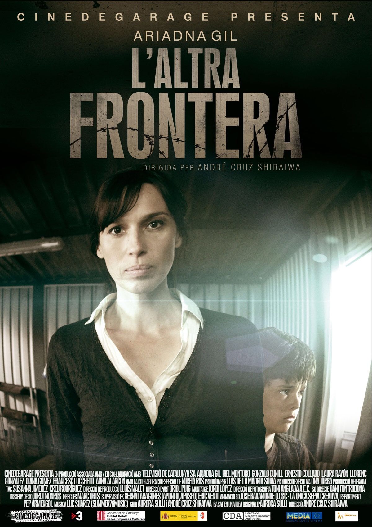 Cartell de 'L'altra frontera'.