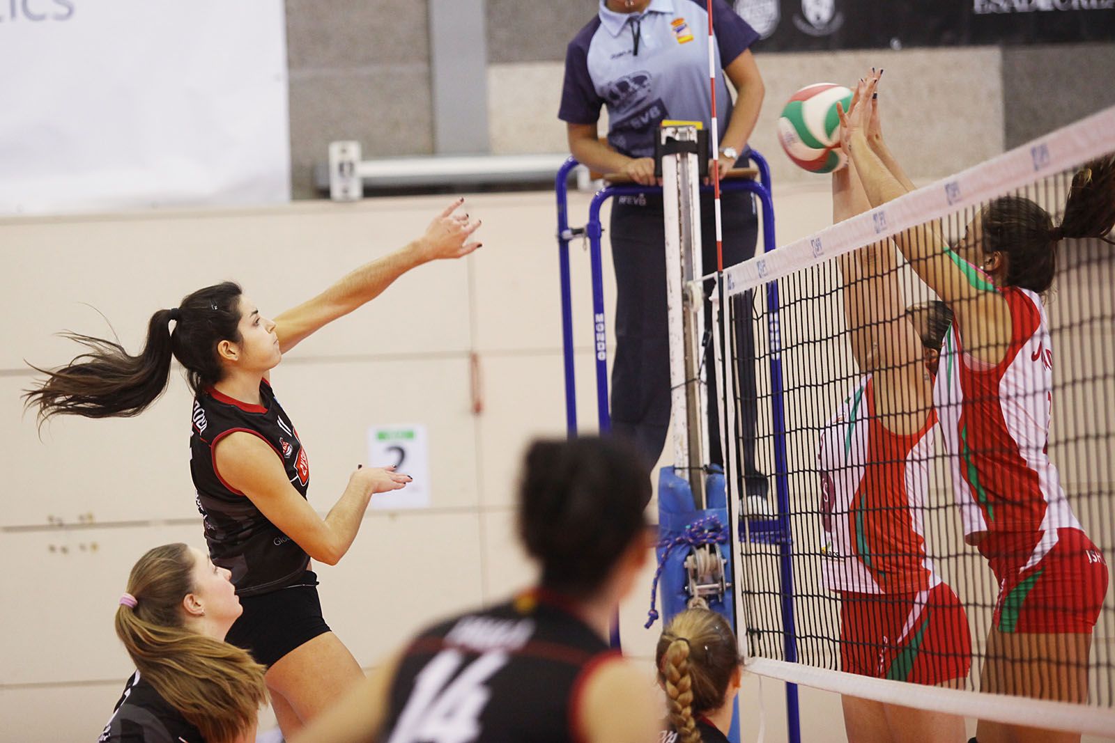 Alba Cardona ha estat una de les jugadores més decisives. FOTO: Lali Puig