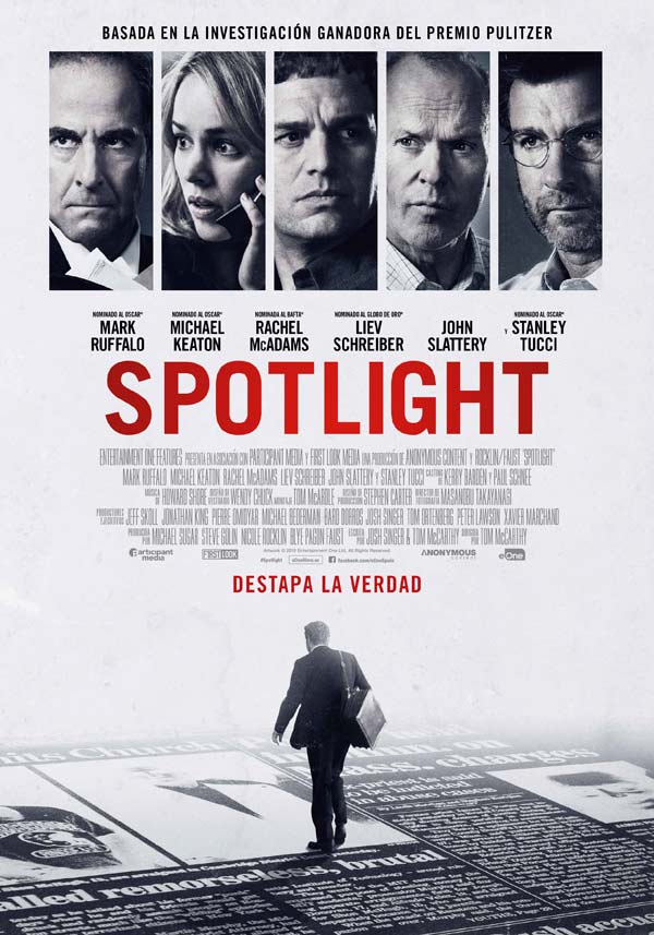 Cartell de 'Spotlight'