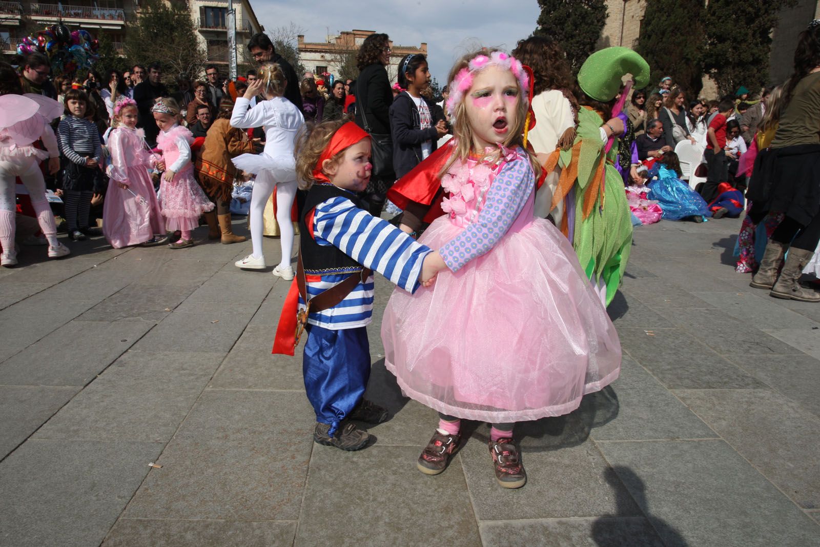 Carnaval infantil de l'any 2009. FOTO: Arxiu