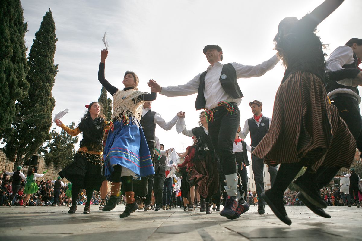 Ball de gitanes de rècord. FOTO: Artur Ribera