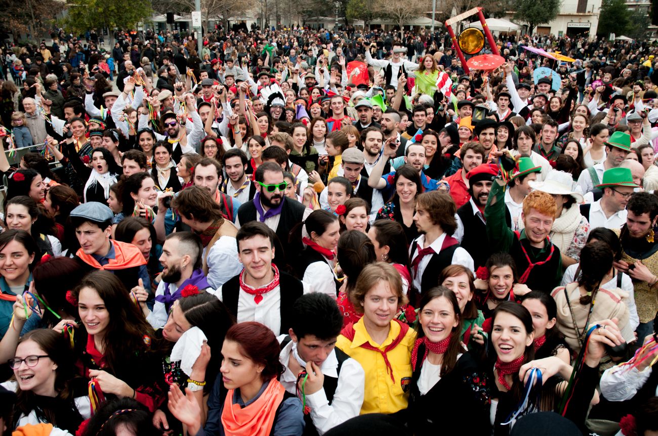 El Ball de Gitanes 2016 de Sant Cugat ha batut tots els rècords FOTO: David Molina