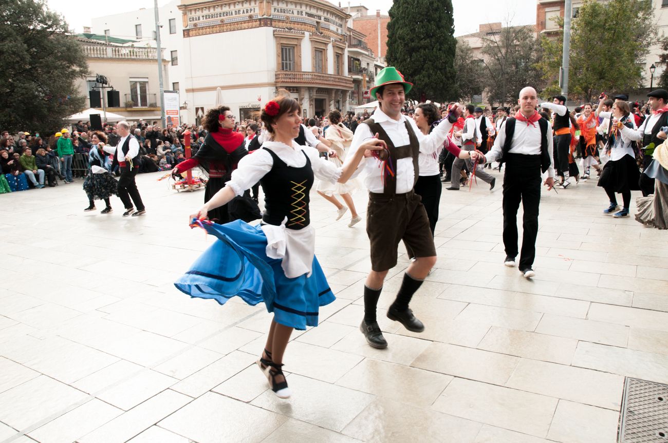 Ball de Gitanes 2016 de Sant Cugat FOTO: David Molina