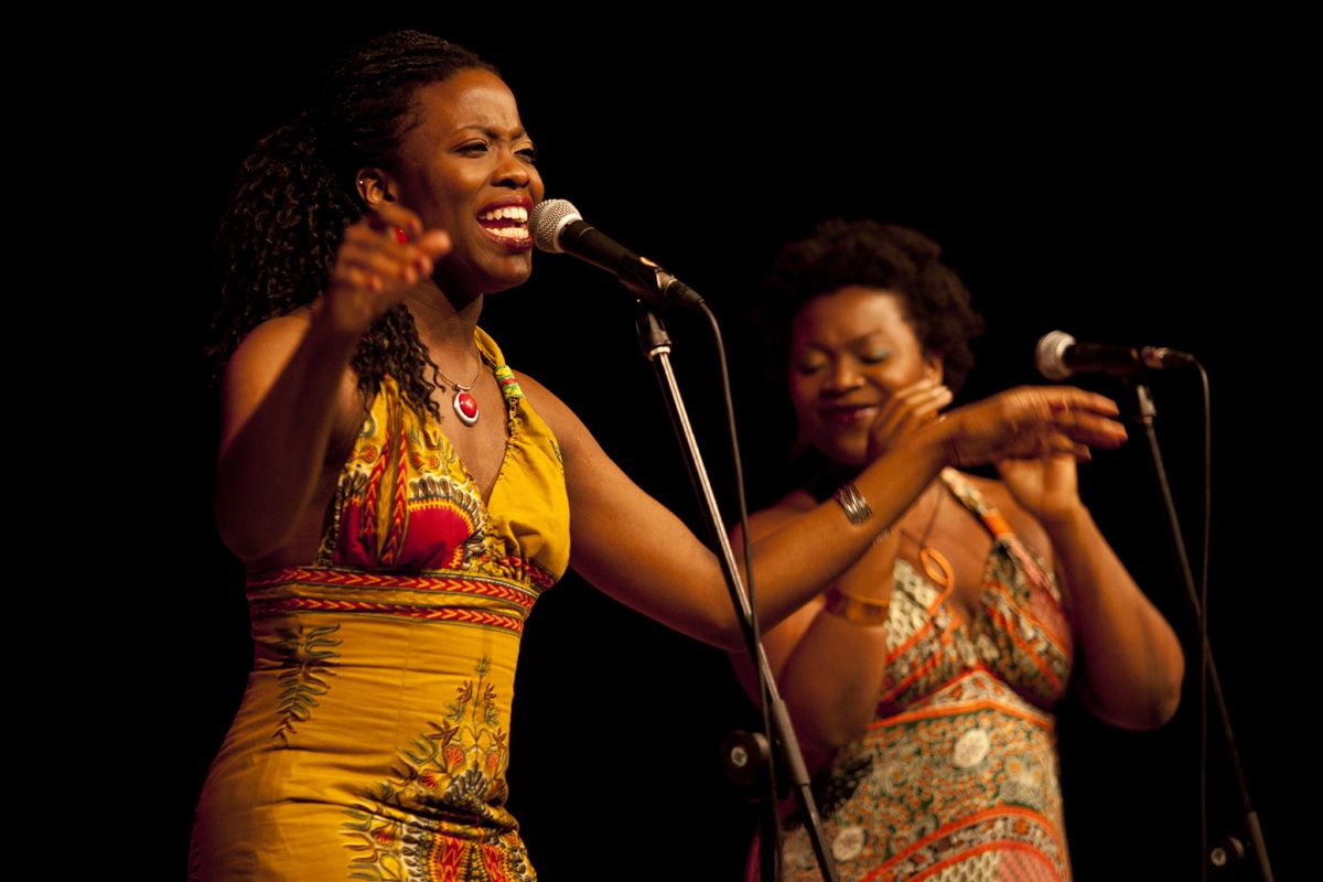 Concert de The Sey Sisters, a Valldoreix FOTO: Lali Puig