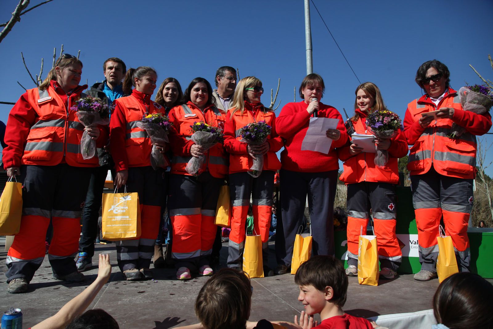 Creu Roja Sant Cugat – Rubí – Valldoreix, busca persones que vulguin ajudar-los a ajudar més FOTO: Lali Puig