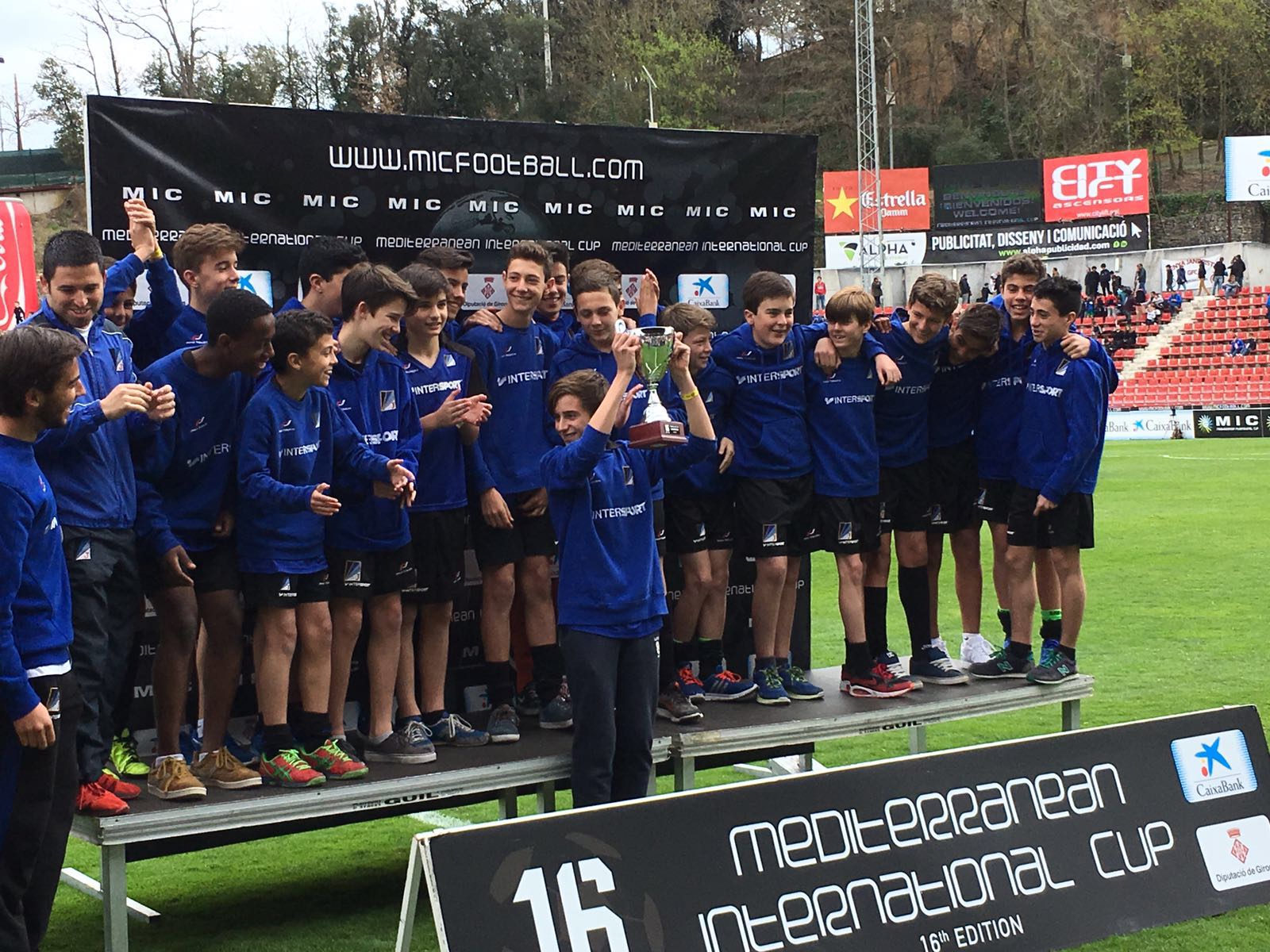 L'infantil A del Junior FC, campió de consolació al MIC 2016 FOTO: Albert Mañé