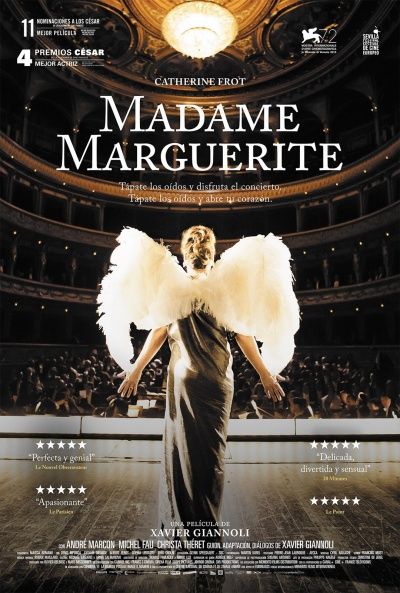 Madame Marguerite, el cartell