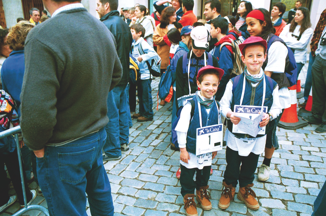 Primera parella edició 2004. FOTO: Jordi Garcia